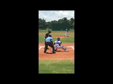 Video of Adrian Fernandez RHP 3K's against Wolverines Baseball