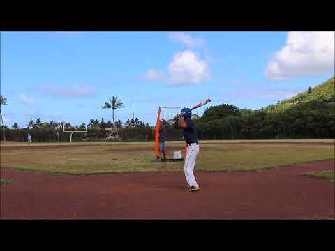 Video of Andrew Nakashima - Outfield - Grad 2018