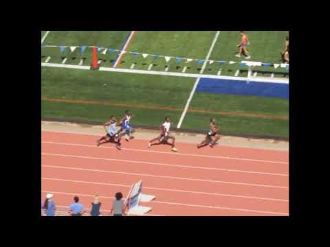 Video of 1:54.8 800M