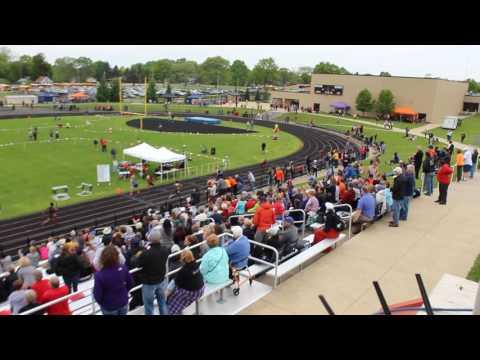 Video of 2016 4x200 relay (Anchor)