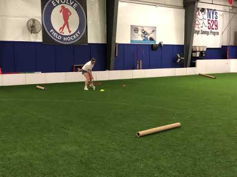 Video of Claire Halstead Skills Video 4/2021