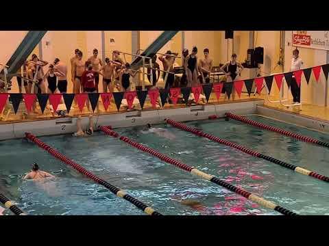 Video of Medley Relay 50 Fly 12/15/21