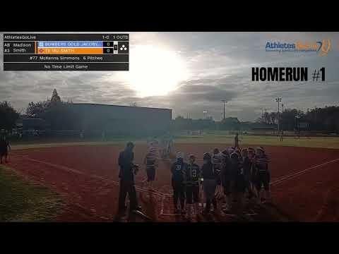 Video of Madison Smith | Catcher | 2026 | Prospect Wire TFL Winter Cup