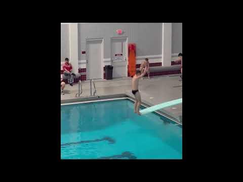 Video of Reid Omilian Diving Recruit Video 2 (Class of 2022)