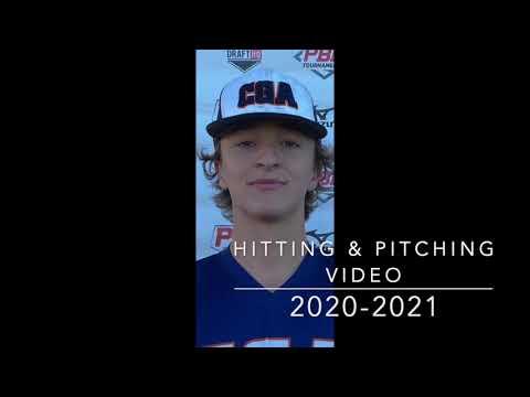Video of Tyler Burger 2023 Solanco High School/Complete Game Academy