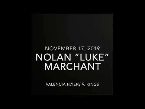 Video of 111719 - Nolan “Luke” Marchant - Breakaway v. Kings
