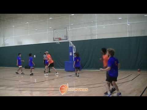 Video of DeVon Oregon Fall Hoop Mountain Showcase