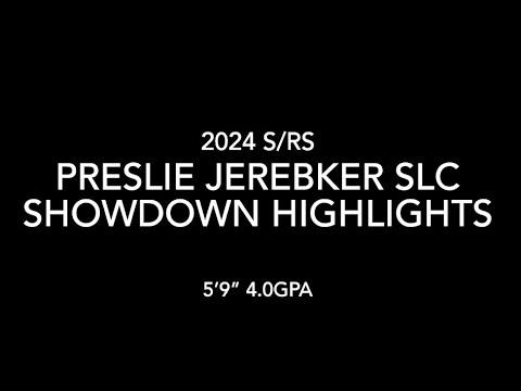 Video of 2022 SLC Showdown Defense & Hitting Highlights