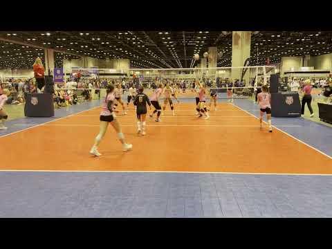 Video of Synergy 17N Neon - 2023 AAU Nationals Highlights (Jun 26-29)