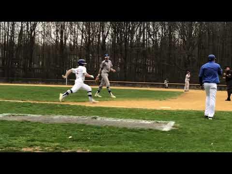 Video of Dylan Glassman (2020) OF/ INF - NBTHS Raiders vs Sayreville Bombers 4/12/19