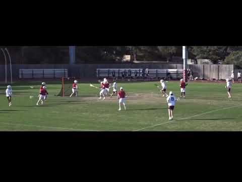 Video of Simon Myers preseason lacrosse highlights