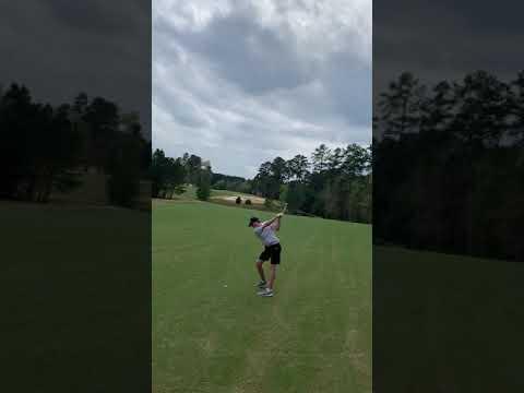 Video of 3 wood from 260 