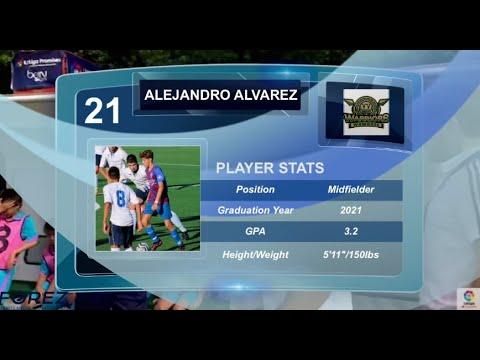 Video of Alejandro Alvarez - Highlights Video 2020/21