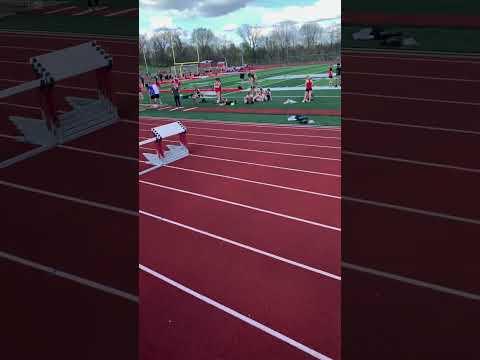 Video of 800m Freshman 14 years old won 1st