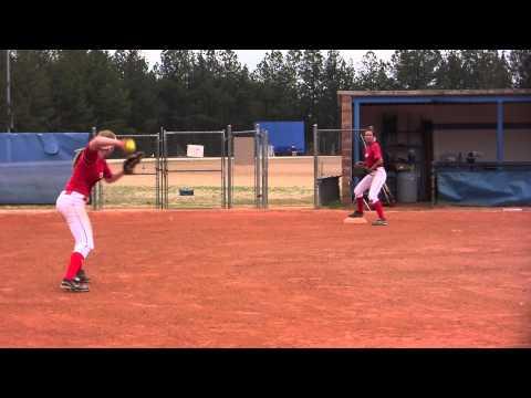 Video of Emily Weatherman's Softball Skills Video