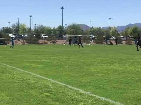 Video of Tournament of Las Vegas game 1 against Spartans 