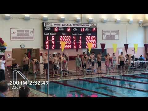 Video of Kallie Lyle Swimming Highlights 2017-2018