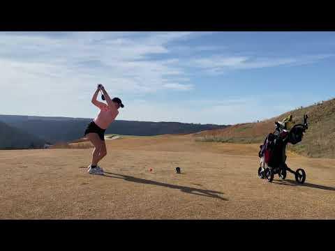 Video of Hole 12, Mountain Top Golf Course 11.27.2020