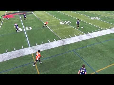 Video of NJ ODP Friendlies 04 Blue vs 04 White