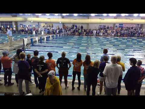 Video of 200 Breast Finals Feb 2020 Lane 5 Yellow Cap