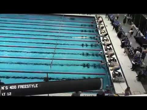 Video of 2019 Speedo Sectionals 400 Freestyle