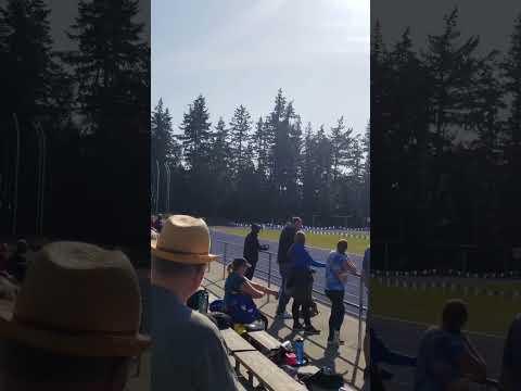 Video of   53.35s @ oceans athletics track meet