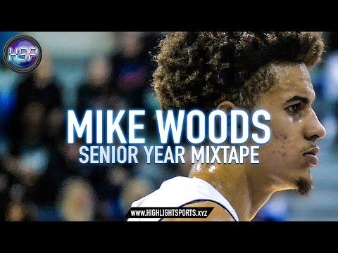Video of Mike Woods Senior highlight reel