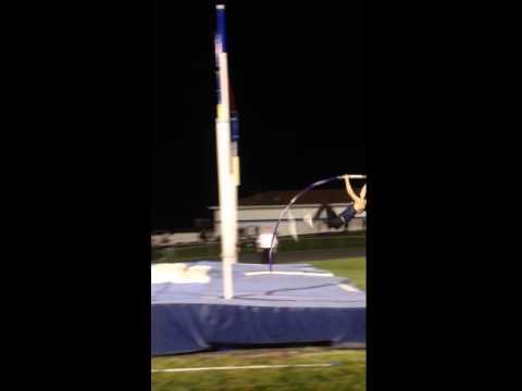 Video of 15'-2" jump at Rex Aukerman Relays - Fairborn, Ohio 4-19-2016