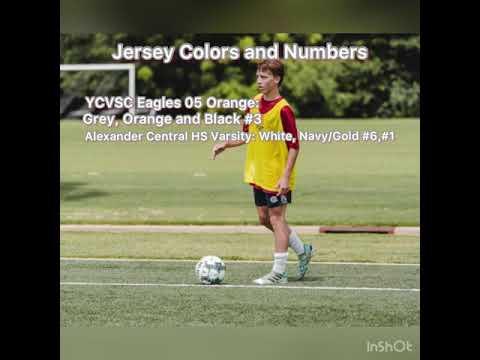Video of Corey Lawson- Men’s Soccer Class of 2023