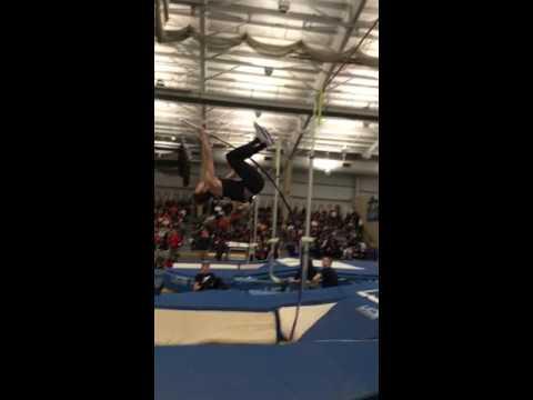 Video of 14'-9" jump at Ohio Indoor State Championships