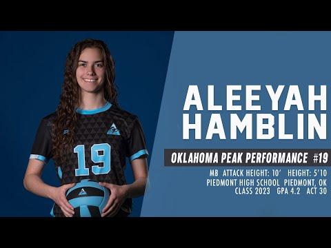 Video of Aleeyah Hamblin - Middle - #19 - Show Me 2022