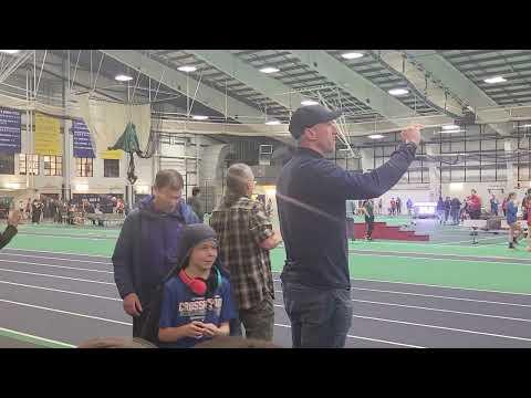 Video of 16' 1" Long Jump- Feb 2023