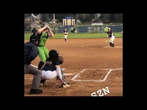 Video of #14 Ava Miranda (C/Utility) Throw out clip and block plate. 152.7 Innings caught, ONLY 9 pass balls