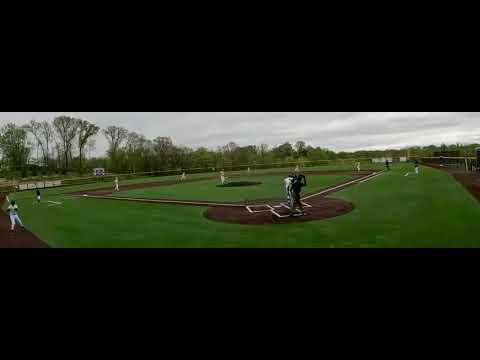 Video of Line drive double off of a D1 commit throwing low 90s