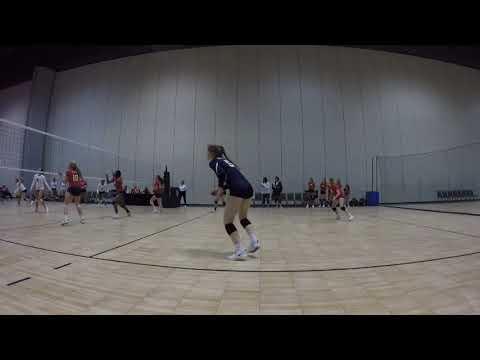 Video of Jillian MacInnis Libero - AAU 2019