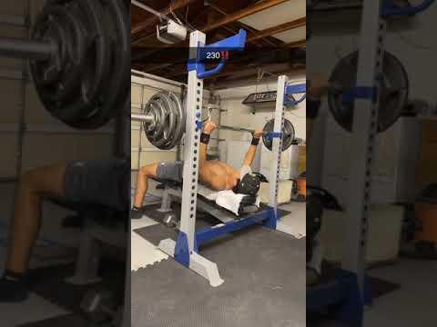 Video of Weight Room Work 9-12-20