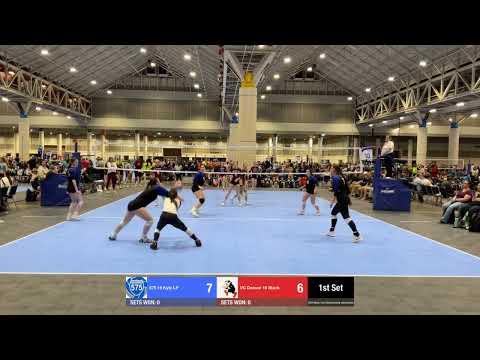 Video of     16:41 / 1:00:08   575 16 Kyle LP vs VC Denver 16 Black - 2023 Music City Championships *Jazz Edition*