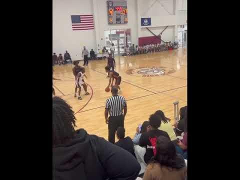 Video of Daylon White 2022-2023 Basketball Highlights