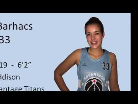 Video of Laura Barhacs_#33# Advantage Titans 2018 Highlights