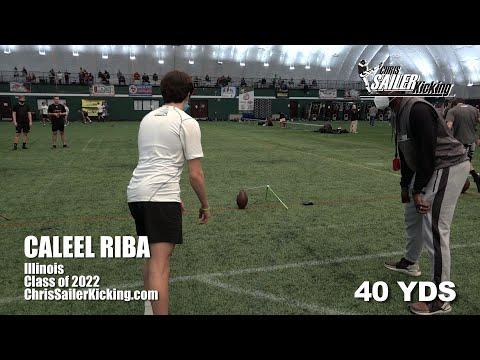 Video of Caleel Riba-kicker 