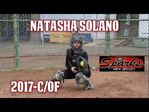 Video of Natasha Solano Softball Skills Video