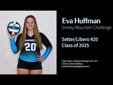 Video of Eva Huffman #20 Smoky Mountain Challenge Highlights