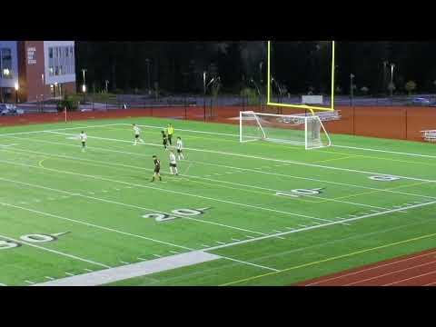 Video of 2 PK saves and shutout against undefeated team