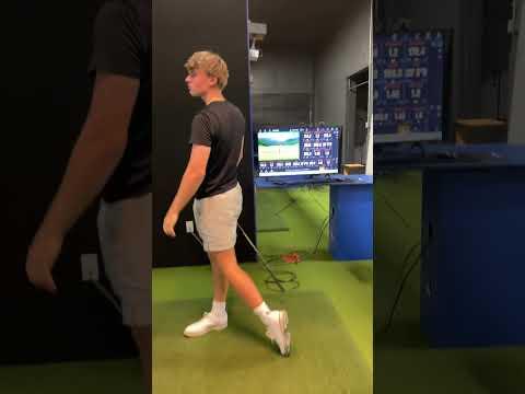 Video of Charlie Spiller Driver Swing Side