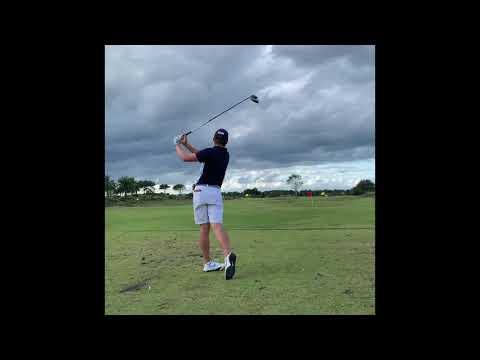 Video of Aaron Williams golf