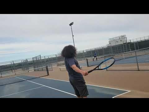 Video of Serves