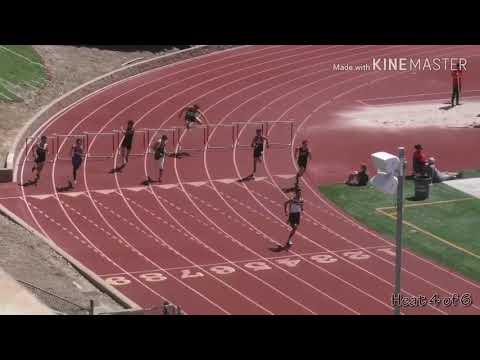 Video of 300 meter Hurdles Orange County Championships
