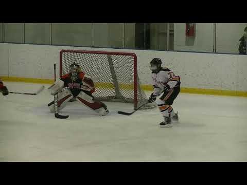 Video of Bre Highlights from Jr Flyers Game  