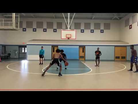 Video of 3v3 halfcourt work