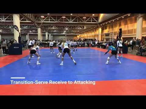 Video of Mallory Patrick 5'11" pin hitter/DS New Orleans Blastoff